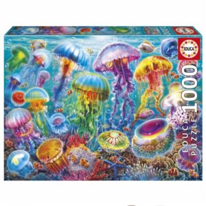 EDUCA 1000 PIECE JELLYFISH