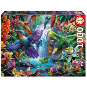 EDUCA 1000 PIECE TROPICAL HUMMINGBIRDS