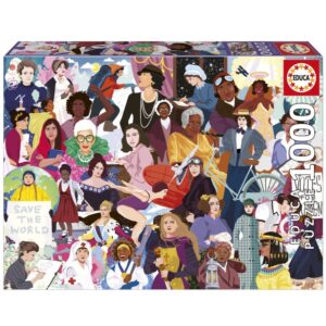 EDUCA 1000 PIECE ICONIC WOMEN