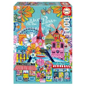 EDUCA 1000 PIECE PARIS BY CAR PINTOS