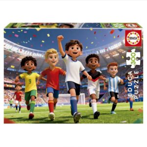 EDUCA 300 PIECE SOCCER WORLD