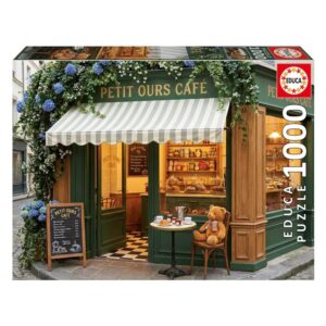 EDUCA 1000 PIECE LITTLE BEAR CAFE