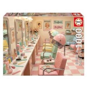 EDUCA 1000 PIECE RETRO GLAM SALON