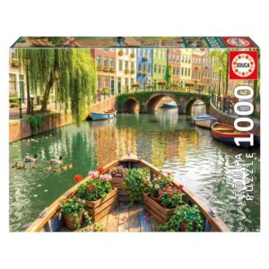 EDUCA 1000 PIECE AMSTERDAM BOAT RIDE