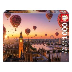EDUCA 1000 PIECE LONDON IN BLOOM