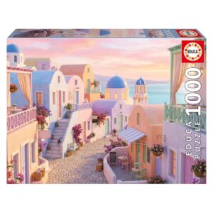 EDUCA 1000 PIECE DREAMY SANTORINI