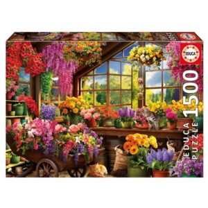 EDUCA 1500 PIECE POTTING SHED