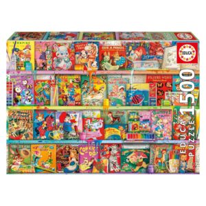 EDUCA 1500 PIECE THE KITSCHY FUNBOOK NOOK