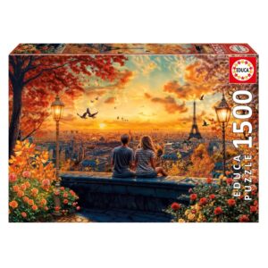 EDUCA 1500 PIECE IN LOVE IN PARIS