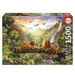 EDUCA 1500 PIECE THE LION TREE BRIDGE