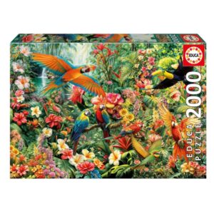 EDUCA 2000 PIECE AMAZON BIRDS (#20574)