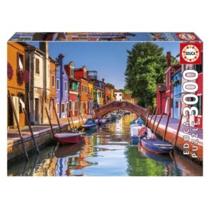 EDUCA 3000 PIECE BURANO ITALY