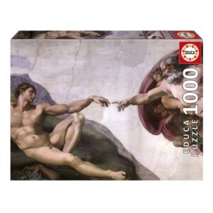 EDUCA 1000 PIECE CREATION OF ADAM MICHELANGELO (#20579)