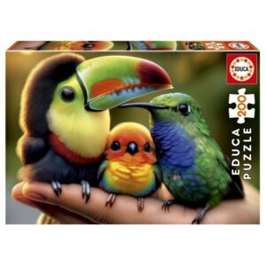 EDUCA 200 PIECE BABY BIRDS
