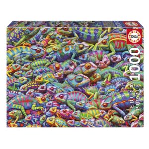 EDUCA 1000 PIECE CHAMELEON CHAOS