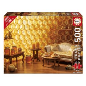 EDUCA 500 PIECE XXL HONEY SWEET HOME