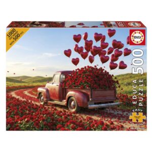 EDUCA 500 PIECE XXL VALENTINES PICKUP