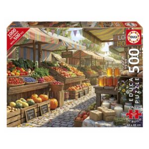 EDUCA 500 PIECE XXL SUNNY FARMS MARKET