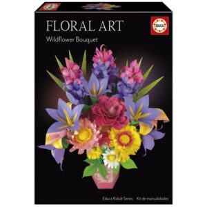 EDUCA FLORAL ART BOUQUET OF WILDFLOWERS