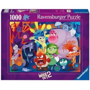 RAVENSBURGER 1000 PIECE DISNEY INSIDE OUT 2 EMOTIONS