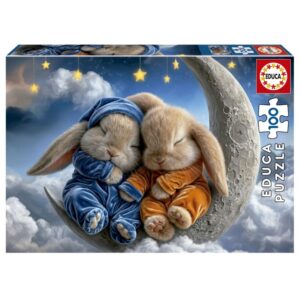 EDUCA 100 PIECE BUNNY DREAMS