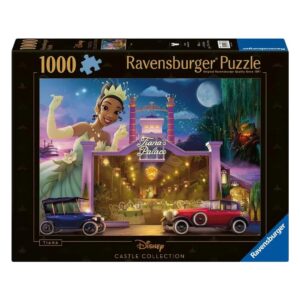 RAVENSBURGER 1000 PIECE DISNEY CASTLE TIANA