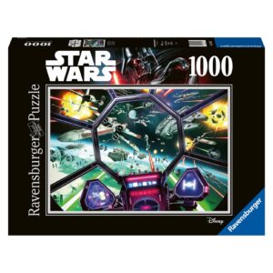 RAVENSBURGER 1000 PIECE STAR WARS THE FIGHTER COCKPIT