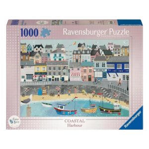 RAVENSBURGER 1000 PIECE COASTAL HARBOUR