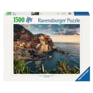 RAVENSBURGER 1500 PIECE CINQUE TERRE VIEWPOINT