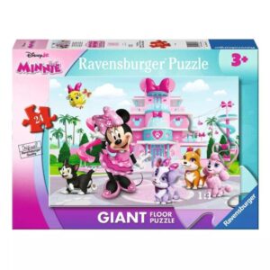 RAVENSBURGER 24 PIECES GIANT FLOOR PUZZLE DISNEY JR MINNIE