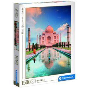CLEMENTONI 1500 PIECE TAJ MAHAL