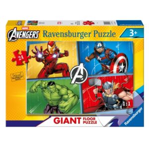 RAVENSBURGER 24 PIECES MARVEL AVENGERS