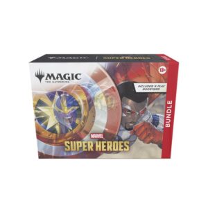 MAGIC THE GATHERING MARVEL SUPER HEROES BUNDLE