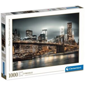 CLEMENTONI 1000 PIECE NEW YORK SKYLINE