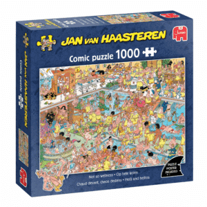 JUMBO 1000 PIECE JAN VAN HAASTEREN NOT SO WELLNESS