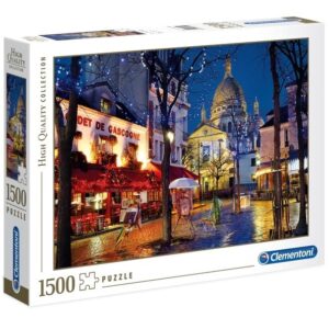 CLEMENTONI 1500 PIECE PARIS MONTMARTRE