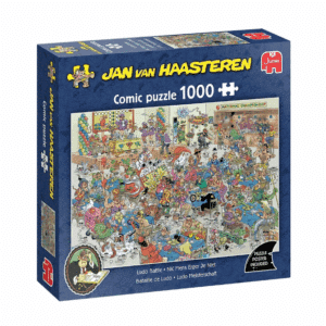 JUMBO 1000 PIECE JAN VAN HAASTEREN LUDO BATTLE