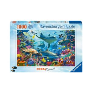 RAVENSBURGER 1000 PIECE CORAL RETREAT