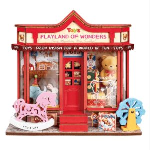 ROBOTIME DIY MINI SHOP WHIMSY TOY SHOP