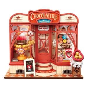 ROBOTIME DIY MINI SHOP SWEET CHOCOLATE SHOP