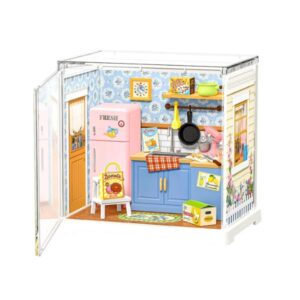 ROBOTIME DIY PLASTIC SUPERSTORE MINI HOMELY BAKING KITCHEN