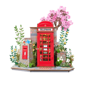 ROBOTIME DIY BLOSSOM BOOK BOOTH