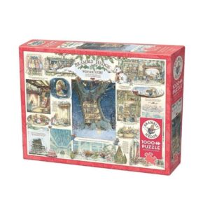 COBBLE HILL 1000 PIECE BRAMBLY HEDGE WINTER STORY