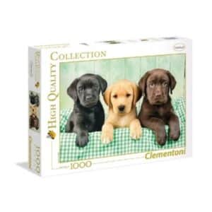 CLEMENTONI 1000 PIECE THREE LABS
