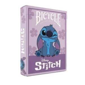 BICYCLE DISNEY STITCH PURPLE PLAYING CARDS