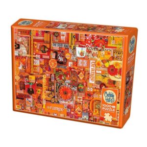 COBBLE HILL 1000 PIECE ORANGE