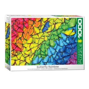 EUROGRAPHICS 1000 PIECE BUTTERFLIES