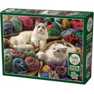 COBBLE HILL 1000 PIECE RAGDOLLS