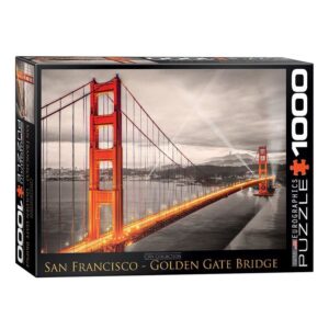 EUROGRAPHICS 1000 PIECE SAN FRANCISCO GOLDEN GATE BRIDGE