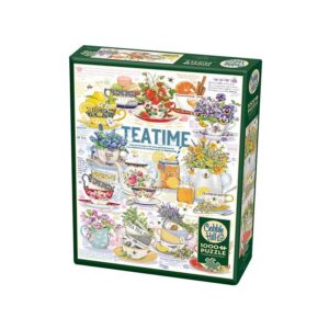 COBBLE HILL 1000 PIECE TEATIME